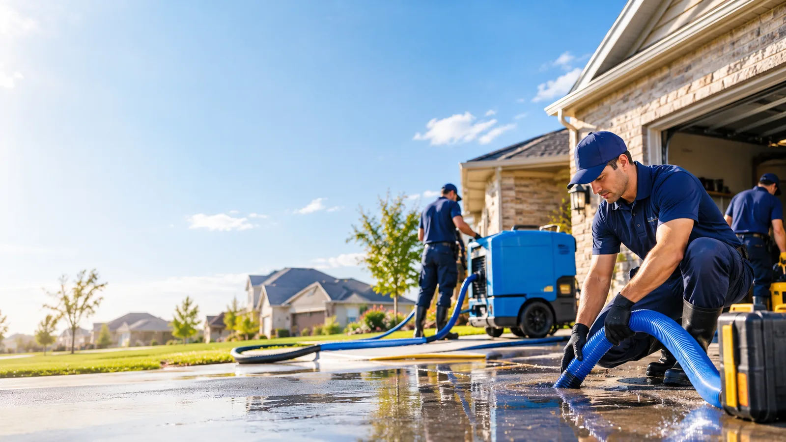Sewage Backup Cleanup in Lawrence, NE near me
